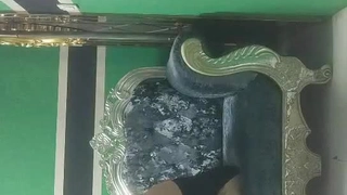大屁股黑发喜欢在她想要他妈的时候顺从，要求打屁股！