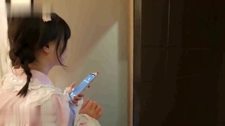 校园女神--诺宝无敌❤️，独乳风骚，奶子甩起，肉搏插逼淫叫，高潮过后一支烟爽死哦！第01集