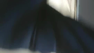 激情小哥阳台爆草姐妹花玩双飞，全程露脸丝袜情趣颜值还不错，口交大鸡巴舔乳头