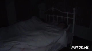 CUCK4K. Yeux larges yeux bandés femme